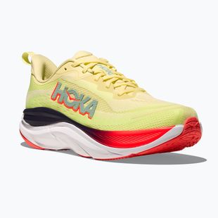 Buty do biegania damskie HOKA Skyflow sunlight/neon yuzu