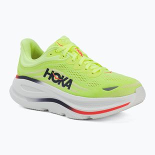 Buty do biegania męskie HOKA Bondi 9 neon yuzu/sunlight