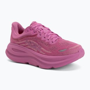 Buty do biegania damskie HOKA Bondi 9 crabapple/crabapple