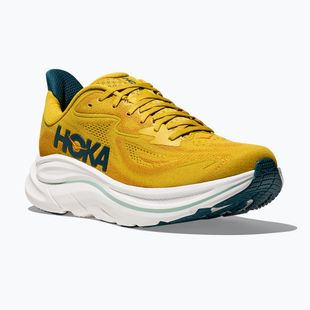 Buty do biegania męskie HOKA Clifton 10 yellow gold/tidal wave