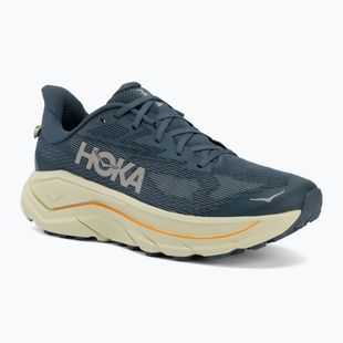 Buty do biegania męskie HOKA Challenger 8 faded navy/pampass grass