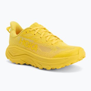 Buty do biegania damskie HOKA Challenger 8 electric lemon/electric lemon