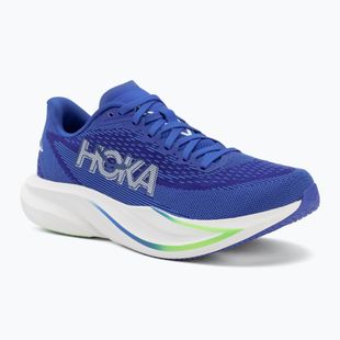 Buty do biegania męskie HOKA Mach 7 cobalt blue/neon green