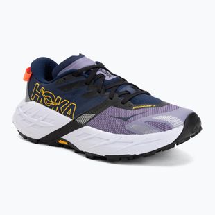 Buty do biegania damskie HOKA Speedgoat 7 berry jam/starlight glow