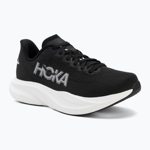 Buty do biegania damskie HOKA Mach 7 black/white