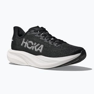 Buty do biegania damskie HOKA Mach 7 black/white