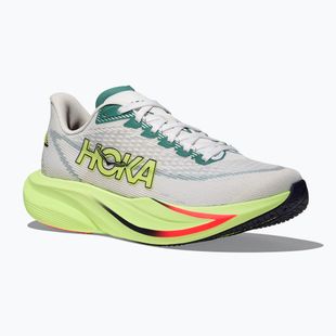 Buty do biegania damskie HOKA Mach 7 frost/neon yuzu