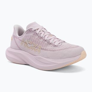 Buty do biegania damskie HOKA Mach 7 lilac cream/tangerine glow