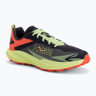 Buty do biegania męskie HOKA Zinal 3 squid ink/neon yuzu