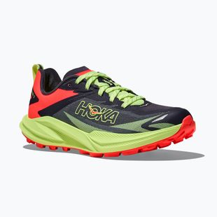 Buty do biegania damskie HOKA Zinal 3 squid ink/neon yuzu