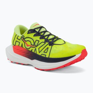 Buty do biegania męskie HOKA Rocket X Trail neon Yuzu/neon flame