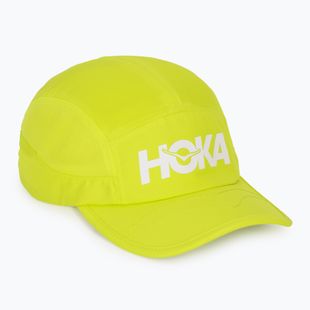 Czapka z daszkiem HOKA Run hoka citrus