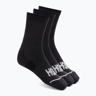 Skarpety HOKA Quarter Run Sock 3-Pack black/black/black