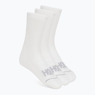 Skarpety HOKA Quarter Run Sock 3-Pack white/white/white