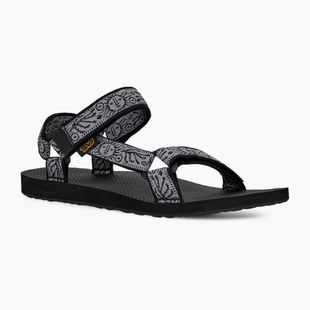 Sandały męskie Teva Original Universal windy summer black/grey