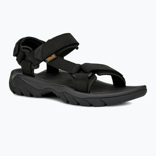 Sandały męskie Teva Terra Fi 5 Universal Leather black/phantom