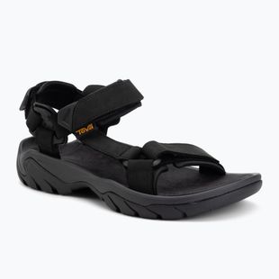 Sandały męskie Teva Terra Fi 5 Universal Leather black/phantom