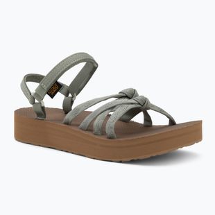 Sandały damskie Teva Midform Kena Slim seagrass multi