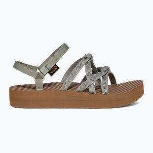 Sandały damskie Teva Midform Kena Slim seagrass multi