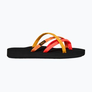 Sandały damskie Teva Olowahu neon coral multi