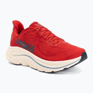 Buty do biegania męskie HOKA Clifton 10 vermillion/varsity navy