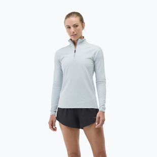 Bluza do biegania damska HOKA GlideTech Quarter Zip mineral blue