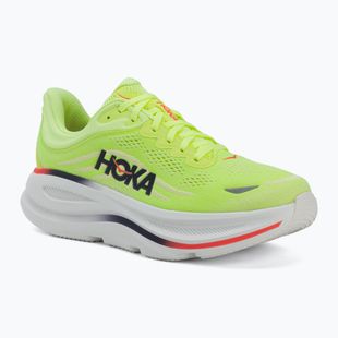 Buty do biegania męskie HOKA Bondi 9 Wide neon yuzu/sunlight