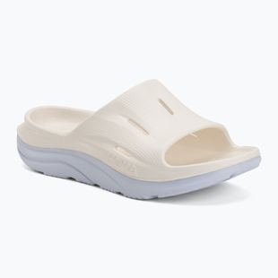 Klapki HOKA Ora Recovery Slide 3 alabaster/ambient blue