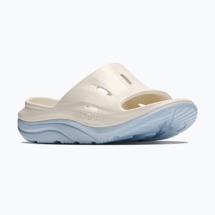 Klapki HOKA Ora Recovery Slide 3 alabaster/ambient blue