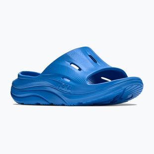 Klapki HOKA Ora Recovery Slide 3 virtual blue/virtual blue