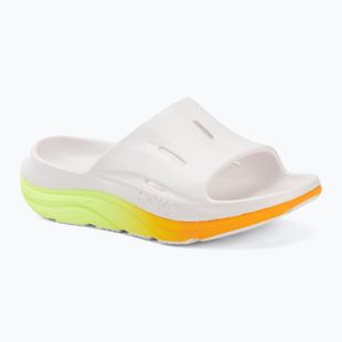 Klapki HOKA Ora Recovery Slide 3 white/neon yuzu