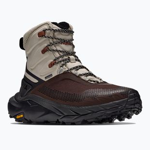 Buty trekkingowe męskie HOKA Kaha 2 Frost GTX river rock grey/black
