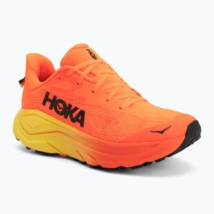 Buty do biegania męskie HOKA Challenger 8 neon tangerine/hoka citrus