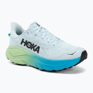 Buty do biegania damskie HOKA Challenger 8 glimmering blue/tart apple