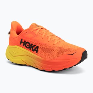 Buty do biegania męskie HOKA Challenger 8 Wide neon tangerine/hoka citrus
