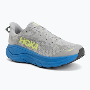 Buty do biegania męskie Hoka Challenger 8 Wide stardust/virtual blue