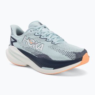 Buty do biegania damskie HOKA Mach X 3 glimmering blue/varsity navy