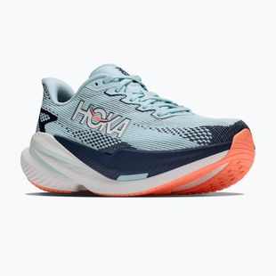 Buty do biegania damskie HOKA Mach X 3 glimmering blue/varsity navy