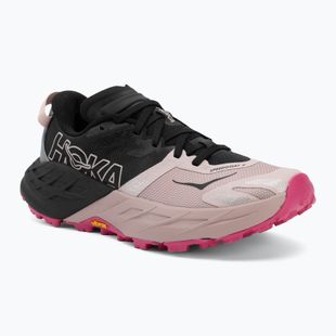 Buty do biegania damskie HOKA Speedgoat 7 black/pink opal