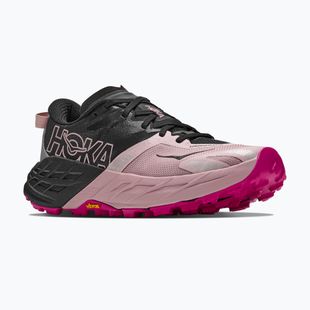 Buty do biegania damskie HOKA Speedgoat 7 black/pink opal
