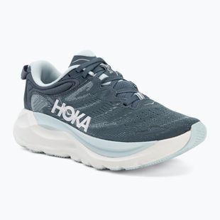 Buty do biegania damskie HOKA Gaviota 6 faded navy/glimmering blue