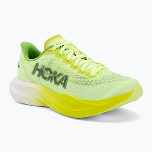 Buty do biegania damskie HOKA Mach 7 neon yuzu/hoka citrus