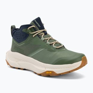 Buty trekkingowe męskie HOKA Transport Hike GTX nettle leaf/alabaster