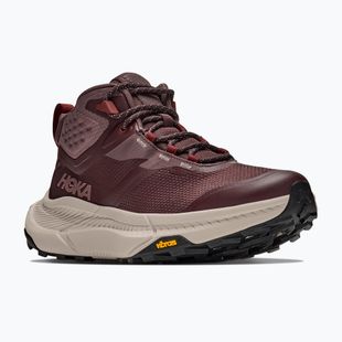Buty trekkingowe męskie HOKA Transport Hike GTX deep mauve/smoky quartz