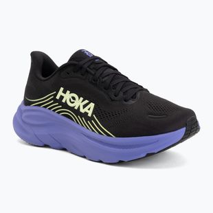 Buty do biegania męskie Hoka Clifton 11 black/neon yuzu