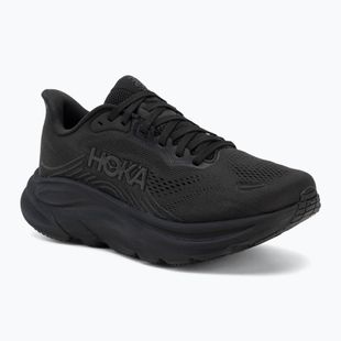 Buty do biegania damskie Hoka Clifton 11 black/black
