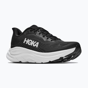 Buty do biegania damskie Hoka Clifton 11 black/white