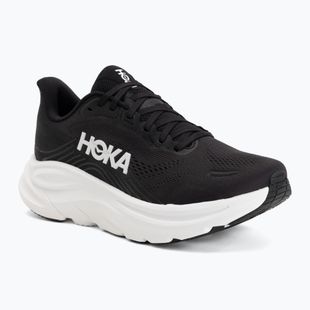 Buty do biegania damskie Hoka Clifton 11 black/white