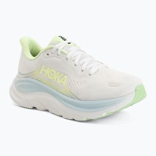 Buty do biegania damskie Hoka Clifton 11 frost/neon yuzu