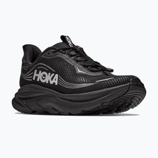 Buty do biegania damskie HOKA Clifton 11 GTX black/black